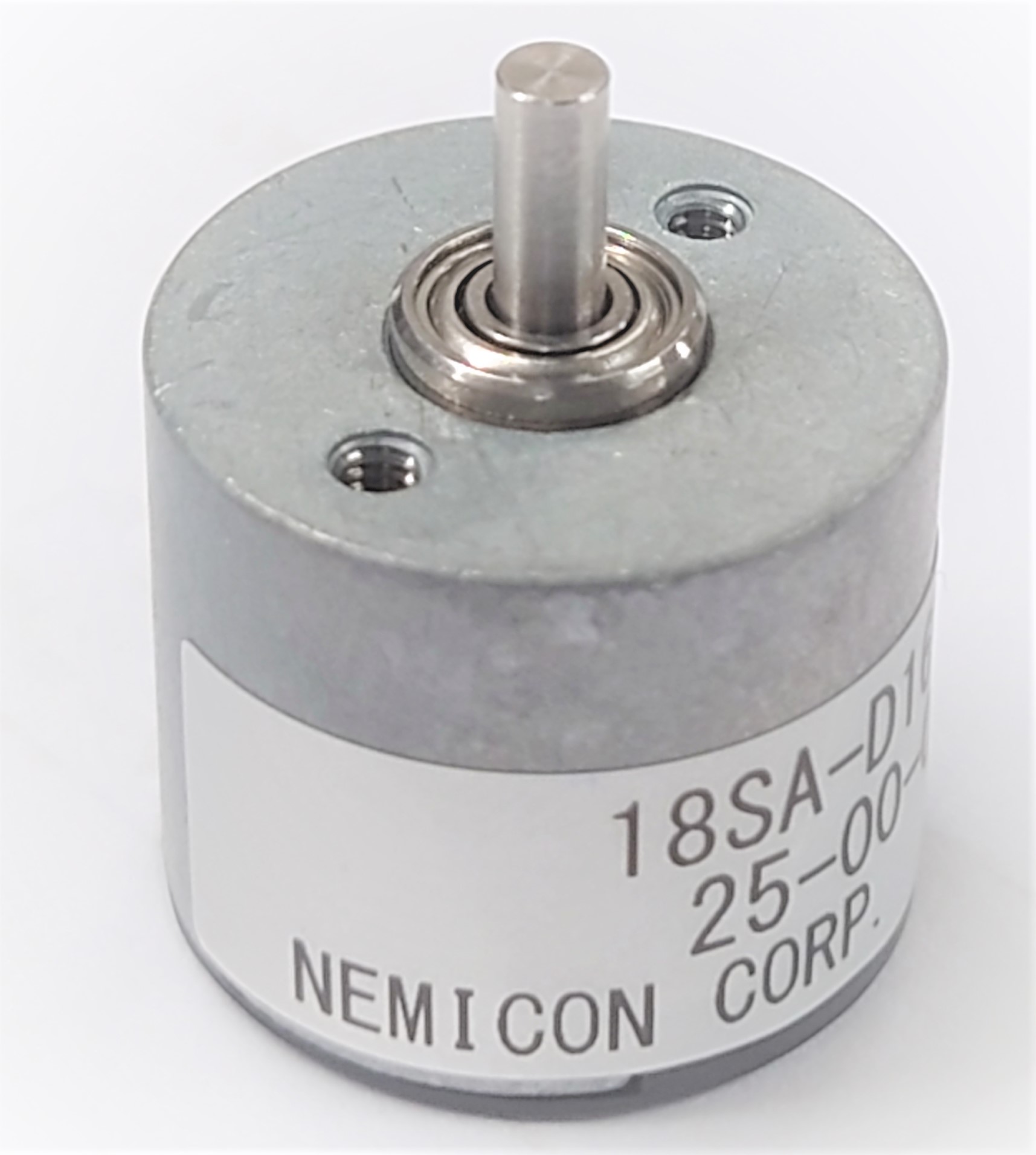 18SA information Nemicon Rotary Encoders, Miniature Encoders, Shaft, Modular